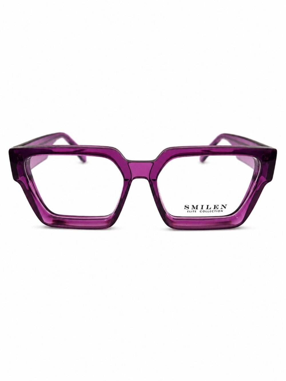 Smilen Elite 28 Purple 59-18-150 Eyeglasses Frames - Picture 7 of 10